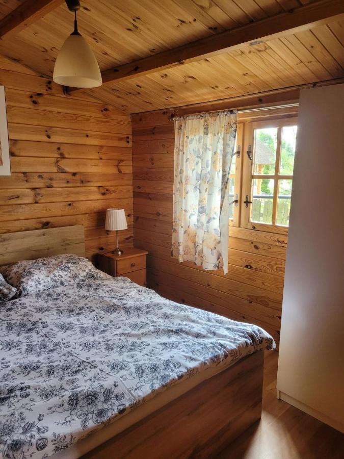 Domki W Lasku Wiele Kültér fotó